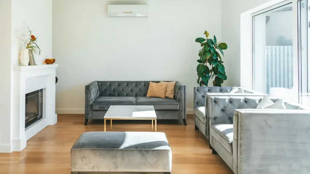 modern cozy living room
