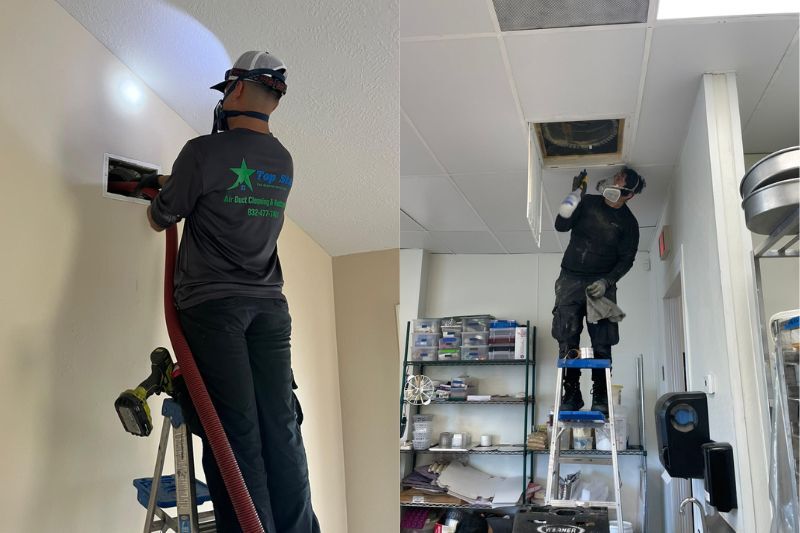 professional air duct cleaning