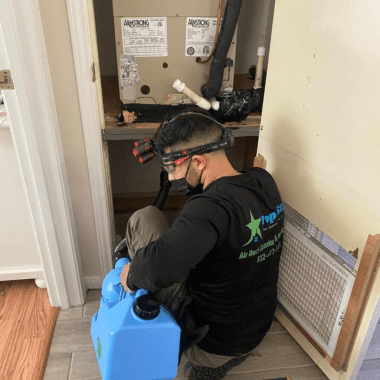 air duct mold cleaning