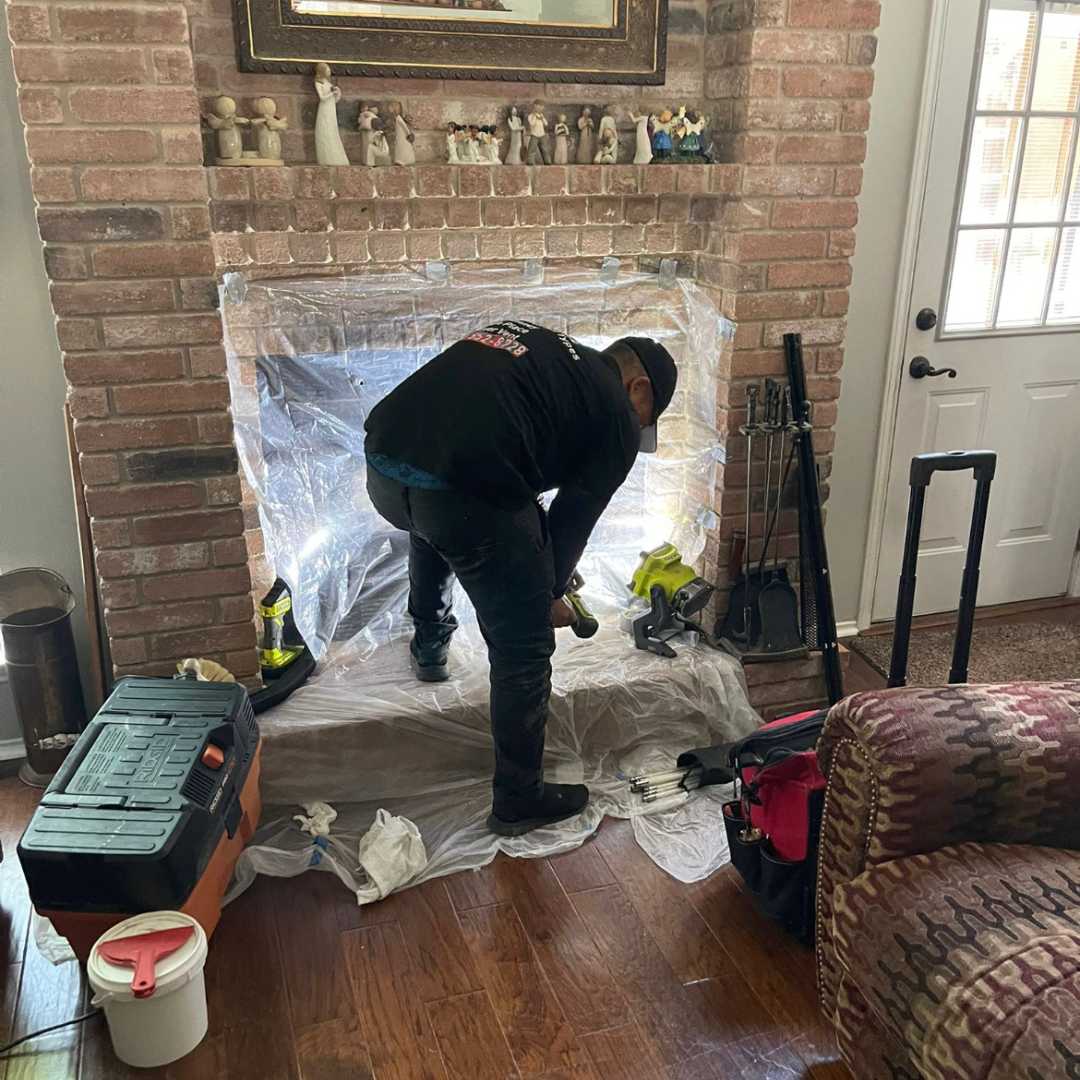 Chimney Sweep Services in Houston 1